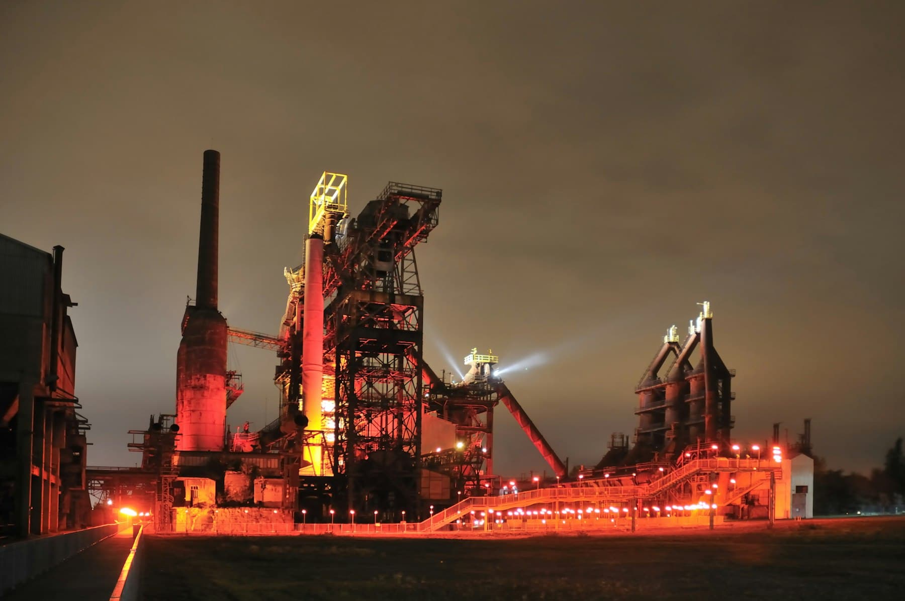 Steel plants